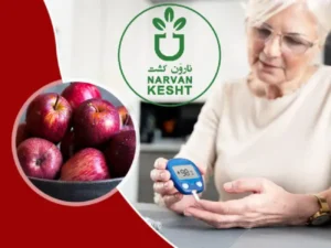 درمان دیابت با سیب