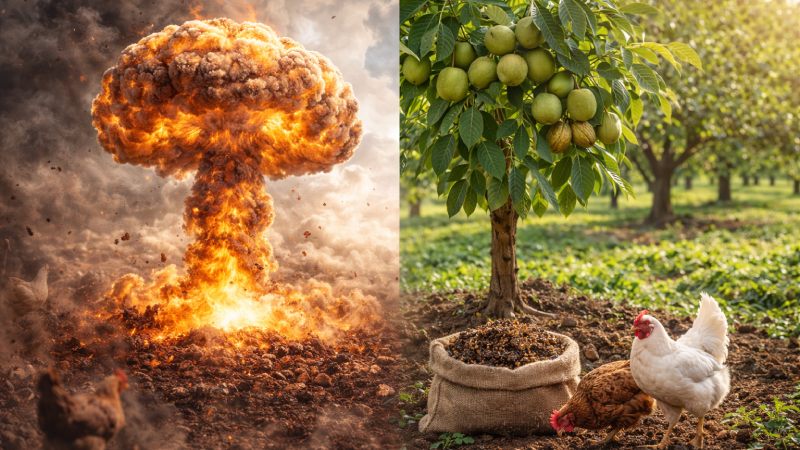 کود مرغی؛ بمب اتمی یا اکسیر جوانی؟