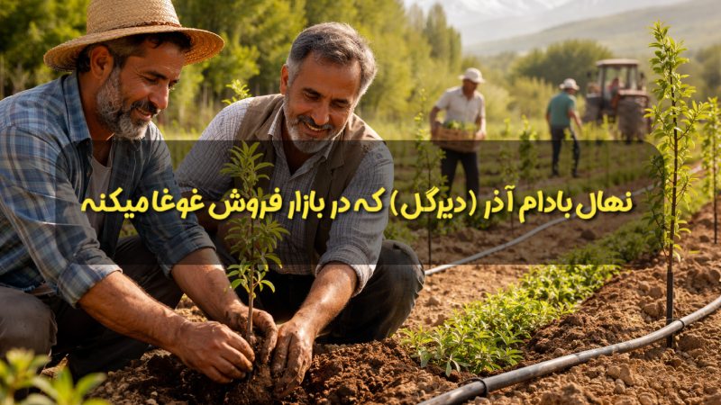 نهال بادام آذر: سرمایه‌گذاری هوشمند در کشاورزی