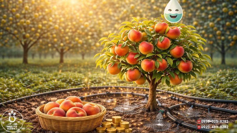 مدیریت آبیاری؛ تعادل بین رشد و کیفیت