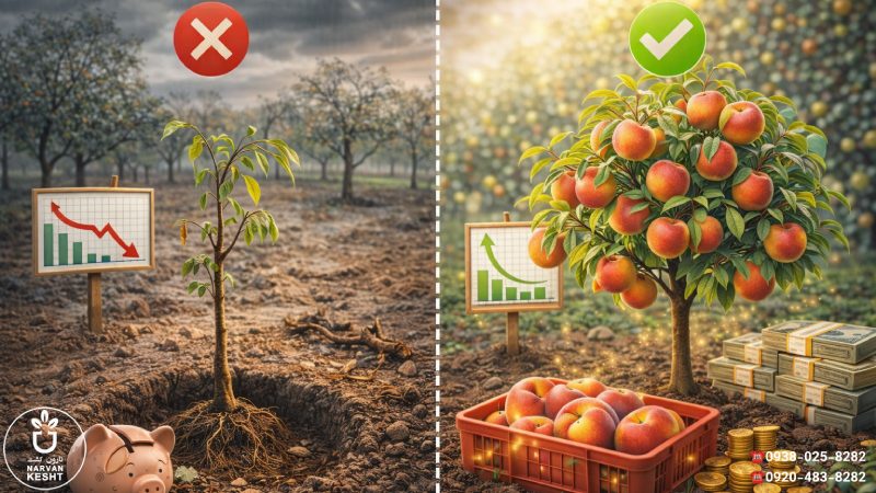 کیفیت نهال؛ پایه موفقیت یا شکست