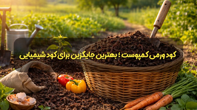 کود ورمی کمپوست