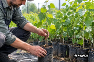 چگونه نهال صنوبر سالم و باکیفیت را برای کاشت انتخاب کنیم؟