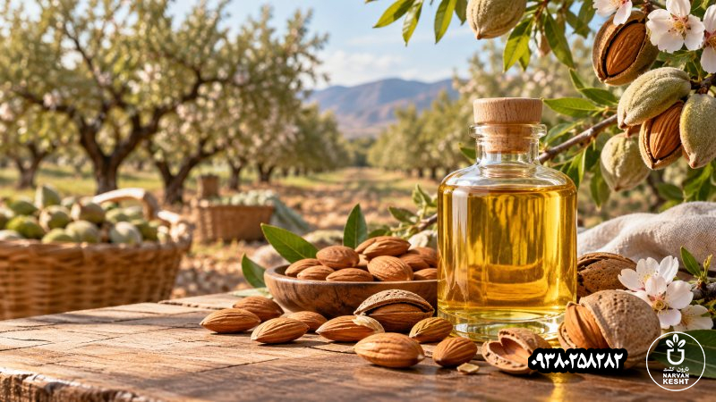 از باغ بادام تا شیشه روغن، کیفیت چند مرحله داره
