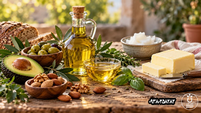 فایده خوراکی روغن به چیزی که جایگزین می‌کند هم بستگی دارد