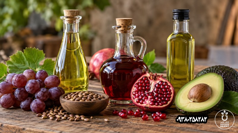 روغن هسته انگور، انار و آووکادو؛ اسم میوه سند درمان نیست
