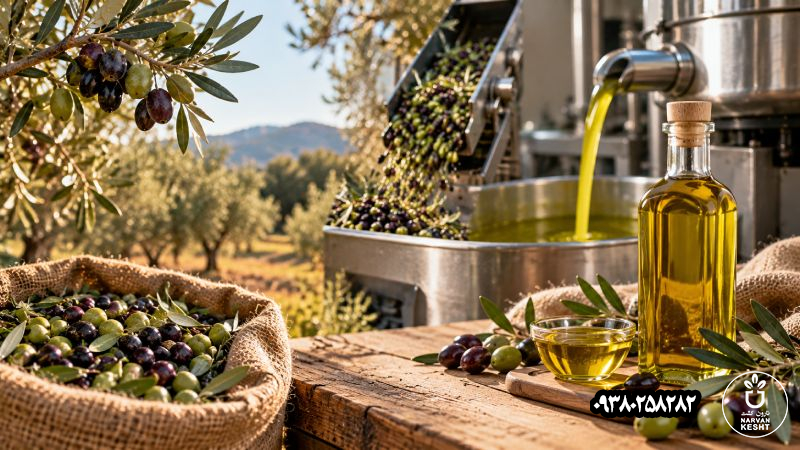 کیفیت روغن از باغ شروع می‌شود، اما در باغ تمام نمی‌شود
