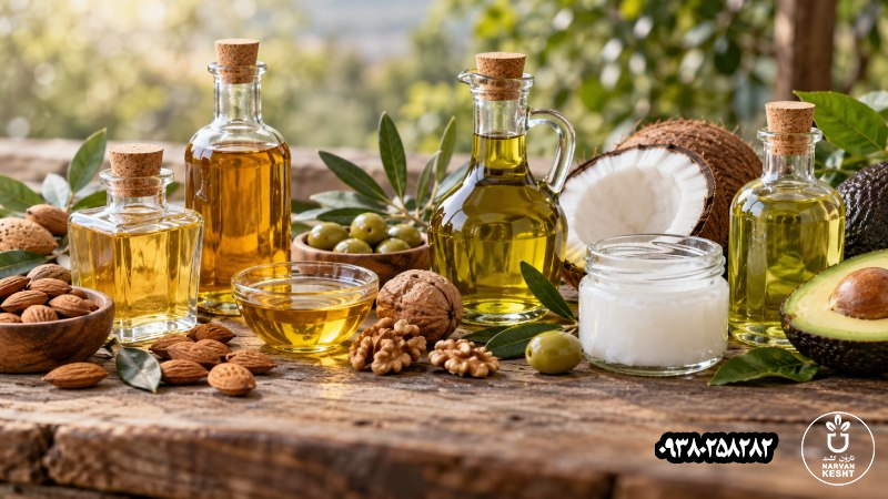 فواید روغن‌های میوه و مغزها