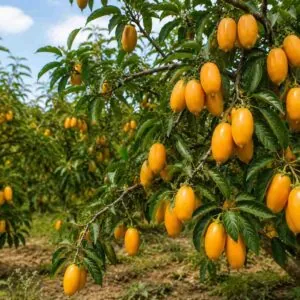 نهال خرمالو انبه ای