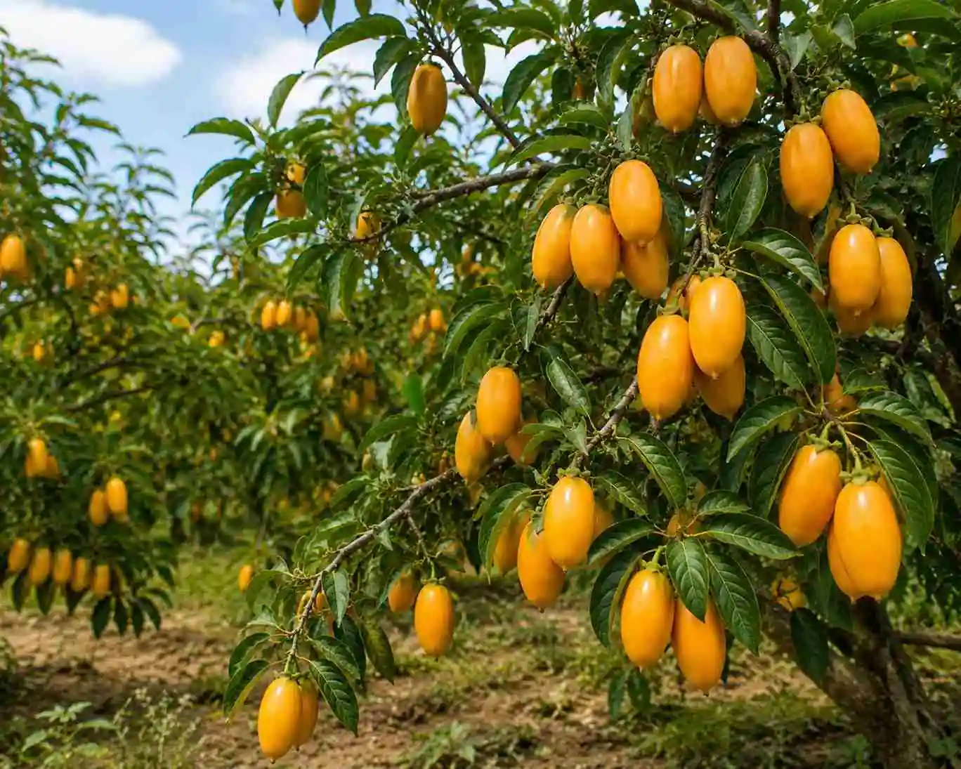نهال خرمالو انبه ای